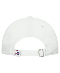 New Era Women's White Buffalo Bills Team Fan 9TWENTY Adjustable Hat