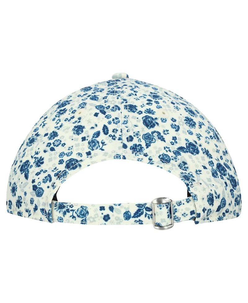New Era Women's Cream Dallas Cowboys Ditzy 9TWENTY Adjustable Hat