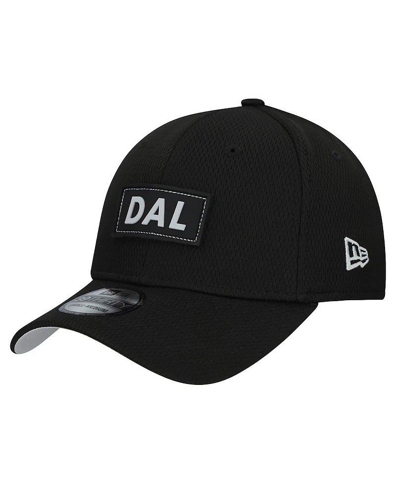 New Era Men's Black Dallas Cowboys Scoreboard 39THIRTY Flex Hat