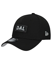 New Era Men's Black Dallas Cowboys Scoreboard 39THIRTY Flex Hat
