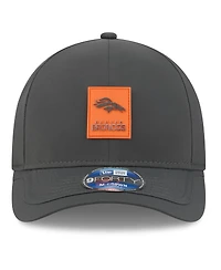 New Era Men's Charcoal Denver Broncos 2025 Sideline Cold Weather 9FORTY M-Crown Adjustable Hat