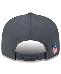 New Era Men's Charcoal Indianapolis Colts 2025 Sideline Cold Weather Split Panel 9FIFTY Snapback Hat