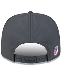 New Era Men's Charcoal Houston Texans 2025 Sideline Cold Weather 9SEVENTY Adjustable Hat