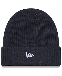 New Era Men's Charcoal Tampa Bay Buccaneers 2025 Sideline Cold Weather Cuffed Knit Hat