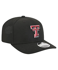 New Era Men's Black Texas Tech Red Raiders Team 9SEVENTY Adjustable Hat