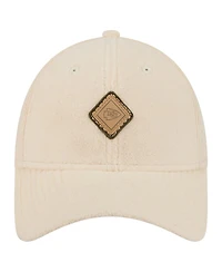New Era Women's Cream Kansas City Chiefs Comfy 9FORTY Adjustable Hat