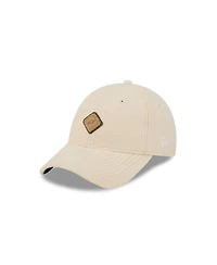 New Era Women's Cream Philadelphia Eagles Comfy 9FORTY Adjustable Hat