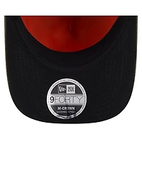 New Era x Alpha Men's Industries Olive Detroit Lions A-Frame 9FORTY Adjustable Hat