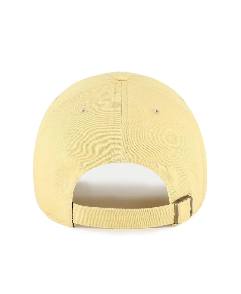 '47 Brand Men's Light Gold Florida State Seminoles Clean Up Adjustable Hat