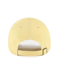 '47 Brand Men's Light Gold Florida State Seminoles Clean Up Adjustable Hat