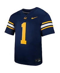 Nike Big Boys and Girls 1 Navy Cal Bears Untouchable Replica Game Jersey