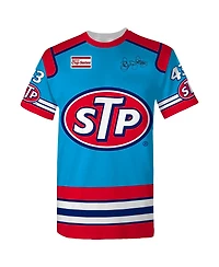 Checkered Flag Sports Men's Blue Richard Petty Stp Legend Uniform T-Shirt