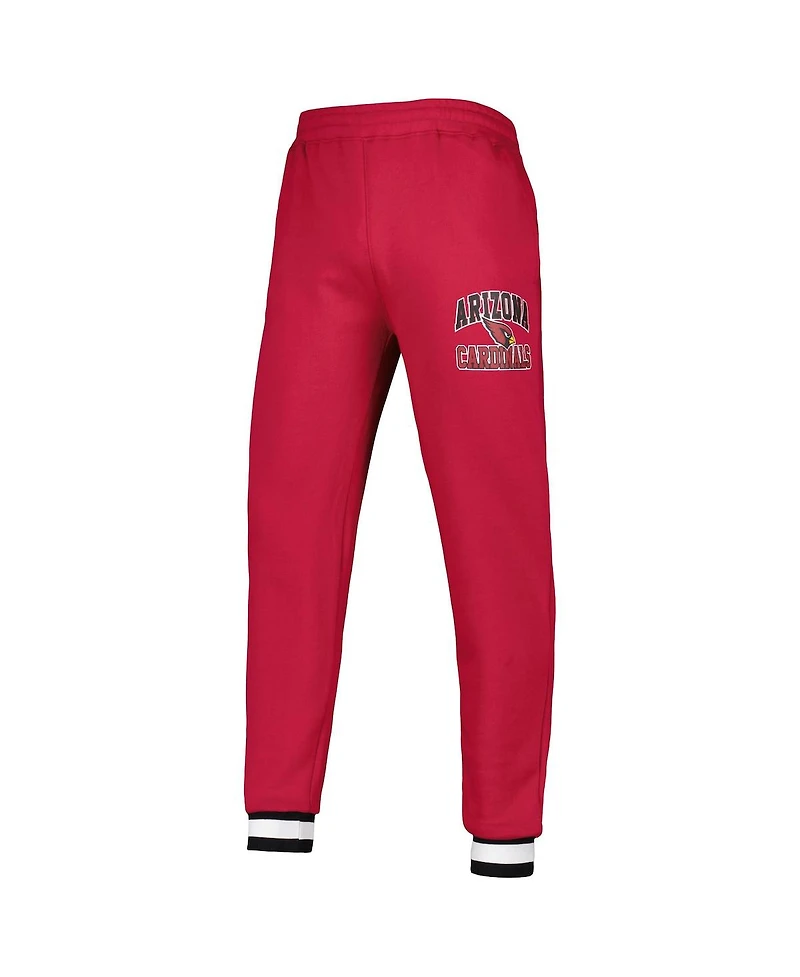 Starter Men's Cardinal Arizona Cardinals Blitz Fleece Jogger Pants
