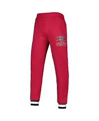 Starter Men's Cardinal Arizona Cardinals Blitz Fleece Jogger Pants