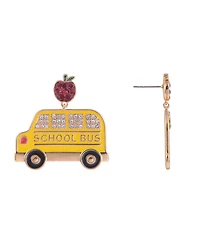 Hallmark Yellow School Bus Earrings