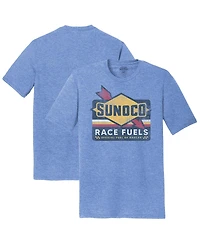 Nascar Men's Heather Blue Sunoco Tri-Blend T-Shirt