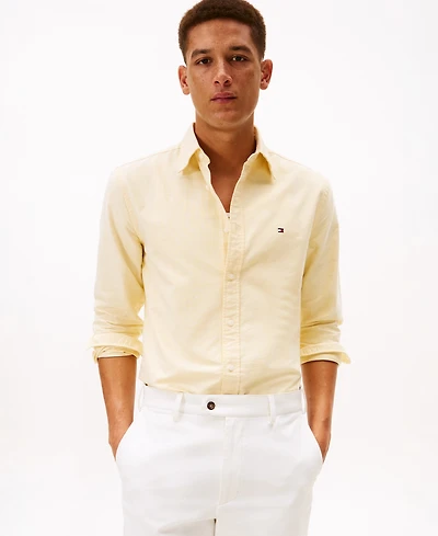 Tommy Hilfiger Men's Regular-Fit Heritage Oxford Shirt