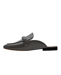 Amy | Classic Apron Toe Braided Mule