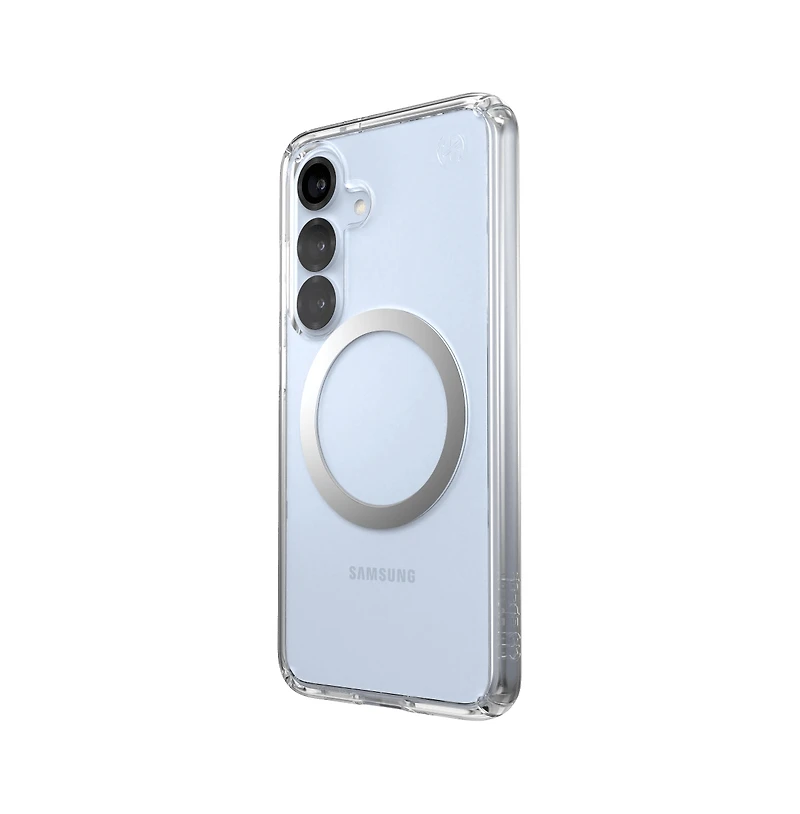 Speck Presidio Perfect Clear Case with Magnet for Samsung Galaxy S 2025