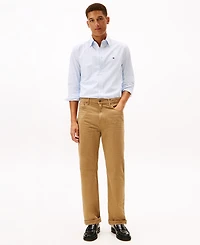 Tommy Hilfiger Men's Flex Poplin Big Gingham Shirt