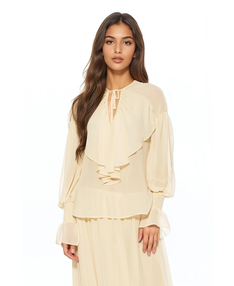 Alexia Admor Women's Serelise Blouse