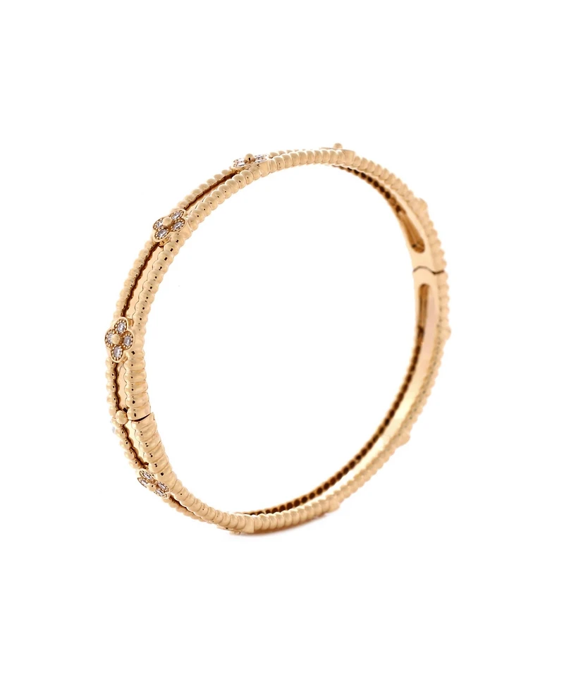 Pre-Owned Van Cleef & Arpels Perlee Sweet Clovers Bracelet