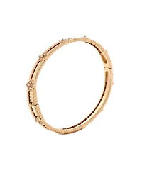 Pre-Owned Van Cleef & Arpels Perlee Sweet Clovers Bracelet