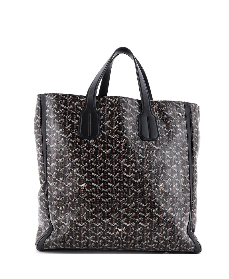 Pre-Owned Goyard Voltaire Convertible Tote Coated Canvas