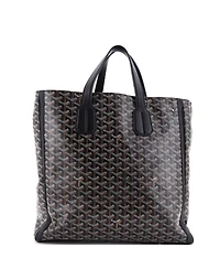 Pre-Owned Goyard Voltaire Convertible Tote Coated Canvas
