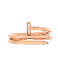 Pre-Owned Cartier Juste un Clou Double Ring
