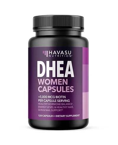 Dhea Capsules for Women, 120ct