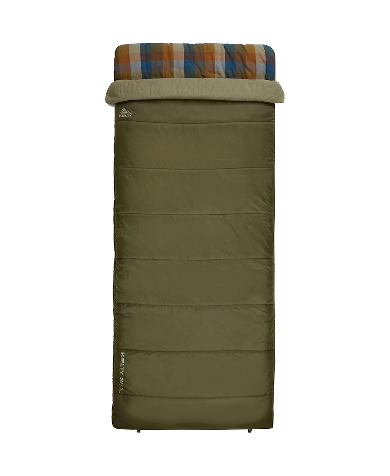 Kelty Wayback Sleeping Bag: 20F Synthetic 0 to -40 Degree Bags
