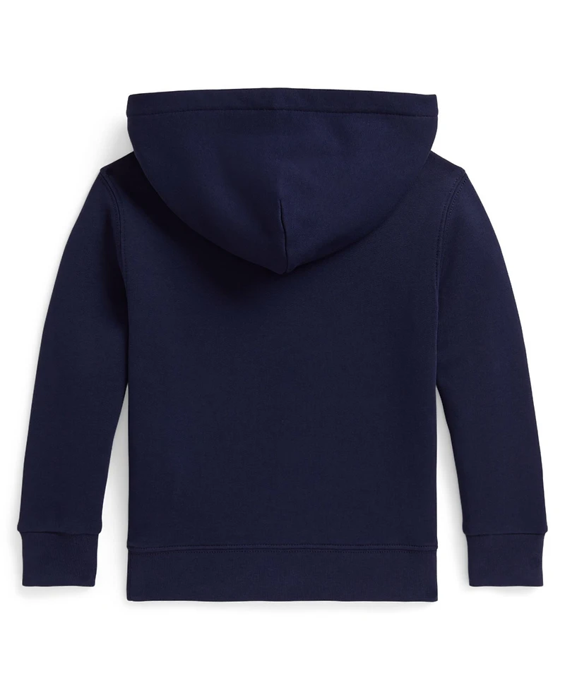 Polo Ralph Lauren Boys 2-7 Bear Long-Sleeve Hoodie