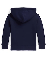 Polo Ralph Lauren Boys 2-7 Bear Long-Sleeve Hoodie