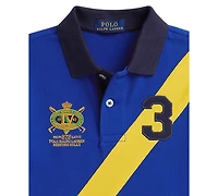 Polo Ralph Lauren Boys - Color-Blocked Short-Sleeve Shirt