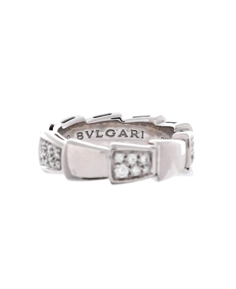 Pre-Owned Bvlgari Serpenti Viper Ring