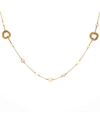 Pre-Owned Cartier Trinity Station Long Necklace