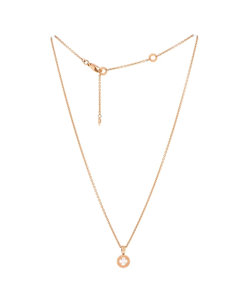 Pre-Owned Bvlgari Bvlgari Bvlgari Pendant Necklace