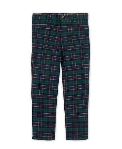 Hope & Henry Big Boys' Organic Brushed Suit Pant