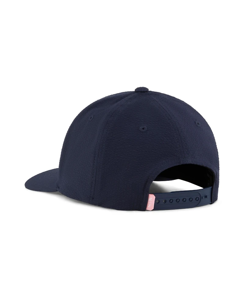 Puma Golf Men's X Arnold Palmer Seersucker 6 Panel Hat