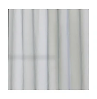 Habitat Luna Light Filtering Grommet Lightweight Solid Dolly Fabric Curtain Panel for Livingroom 52" x 95" Grey