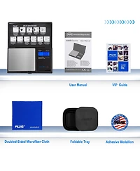 american weigh scales Aws 600g Digital Pocket Scales Series, 600g x 0.1g