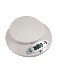 American Weigh Scales 5K-Bowl Digital Kitchen Bowl Scale White, 11LB / 5KG