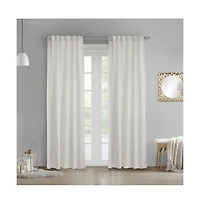 Commonwealth Danbury Dual Header Curtain Panel - 52x84