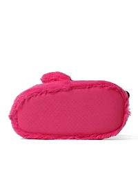 Dearfoams Cozyfoams Women's Overstuffed Animal Closed Back Slipper