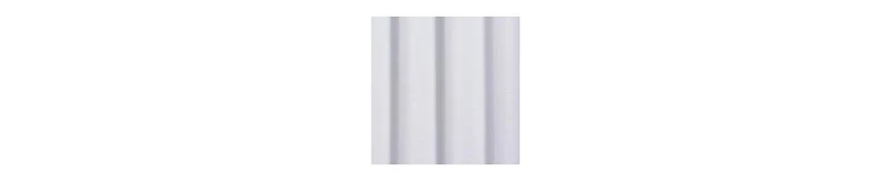 Oliva Gray Lucas Jacquard Blackout Grommet Panel - 52x84" White