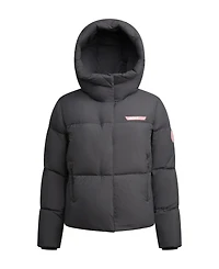 JACK1T Women's Star Shower Long Sleeve Puffer Jacket