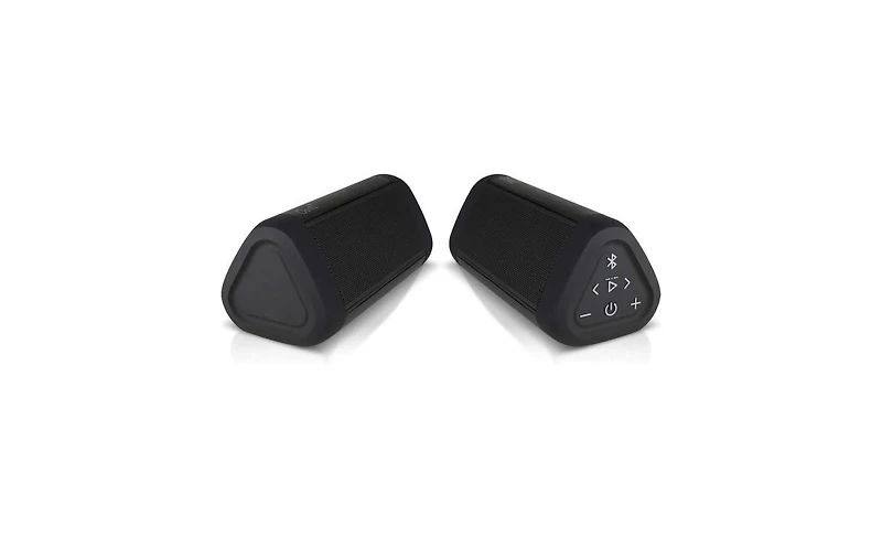 Oontz Angle 3 Ultra Bluetooth Speaker 2PK, Black