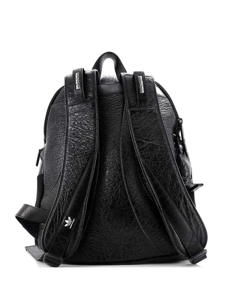 Pre-Owned Balenciaga Small x adidas Backpack Leather