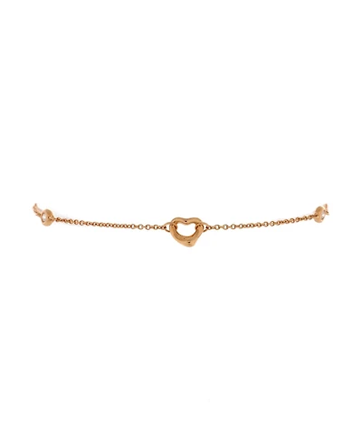 Pre-Owned Tiffany & Co. Elsa Peretti Diamonds by the Yard Open Heart Bracelet